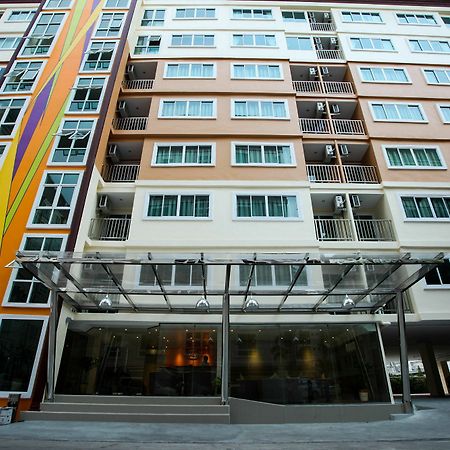 Patt Serviced Apartments Ban Nong Mai Daeng Exterior photo