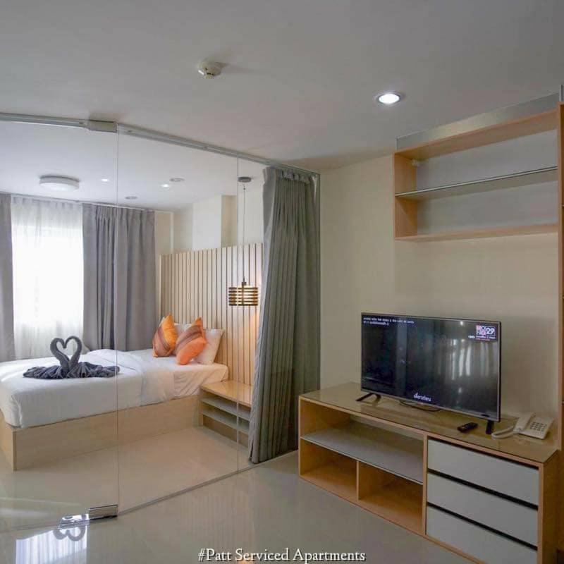 Patt Serviced Apartments Ban Nong Mai Daeng Exterior photo