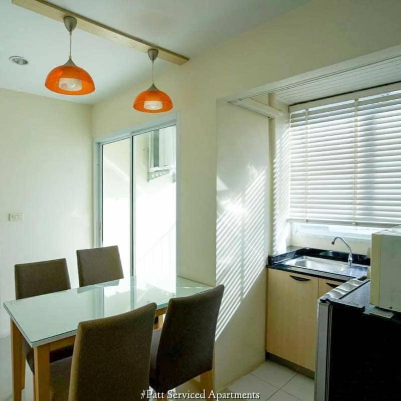 Patt Serviced Apartments Ban Nong Mai Daeng Exterior photo