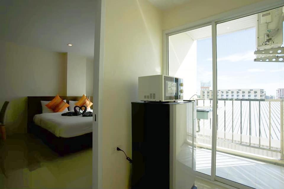 Patt Serviced Apartments Ban Nong Mai Daeng Exterior photo
