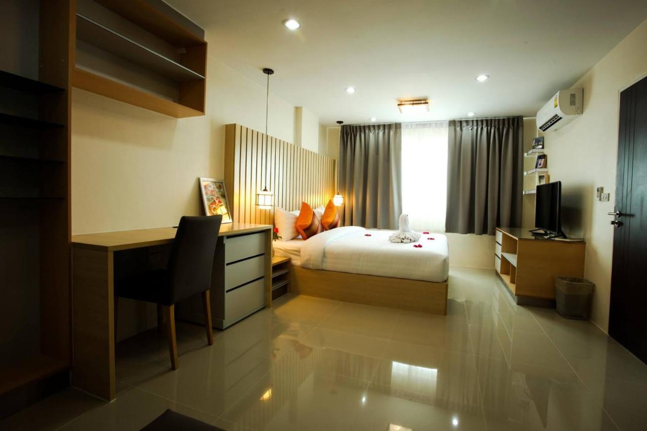 Patt Serviced Apartments Ban Nong Mai Daeng Exterior photo