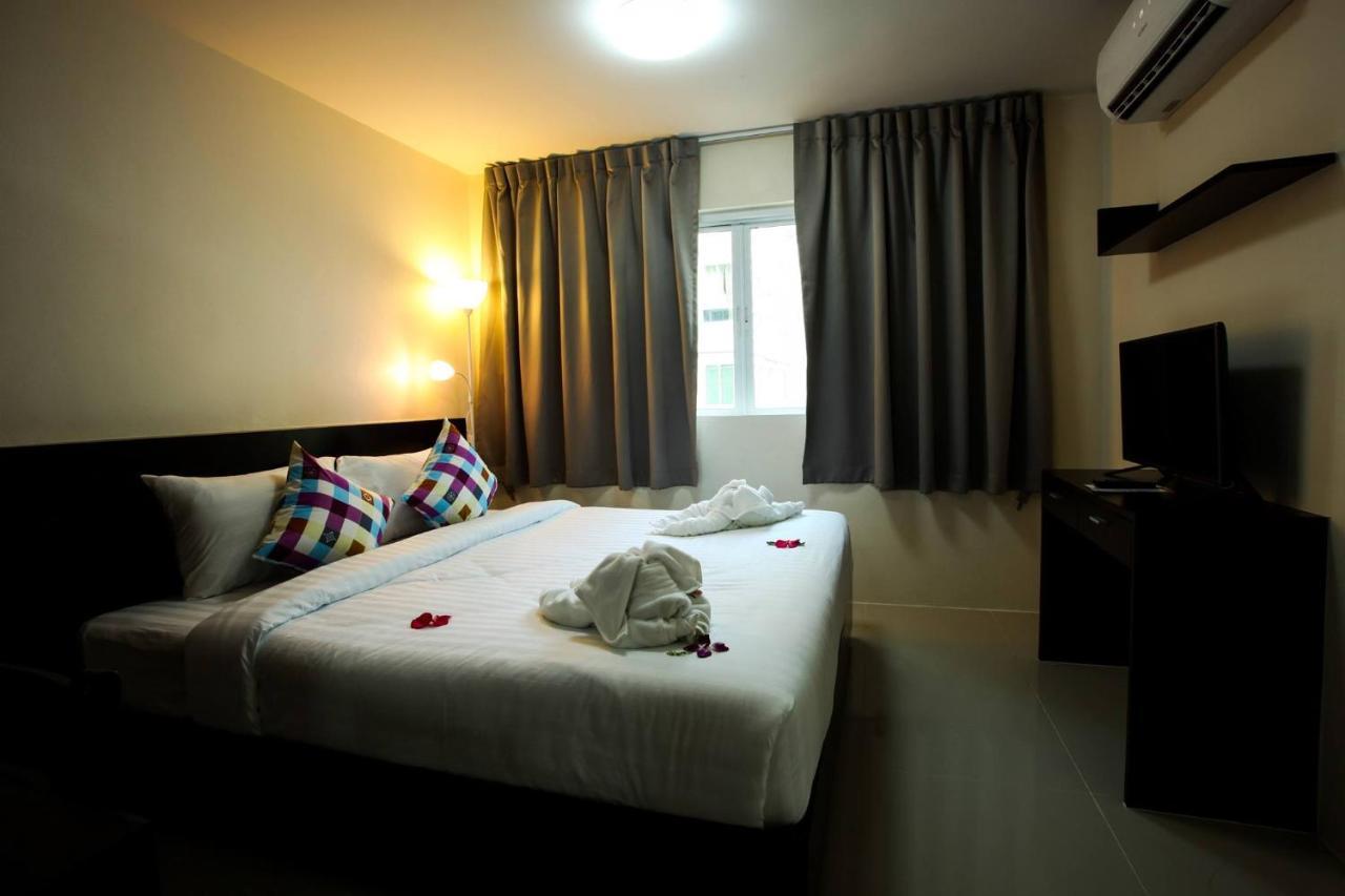Patt Serviced Apartments Ban Nong Mai Daeng Exterior photo