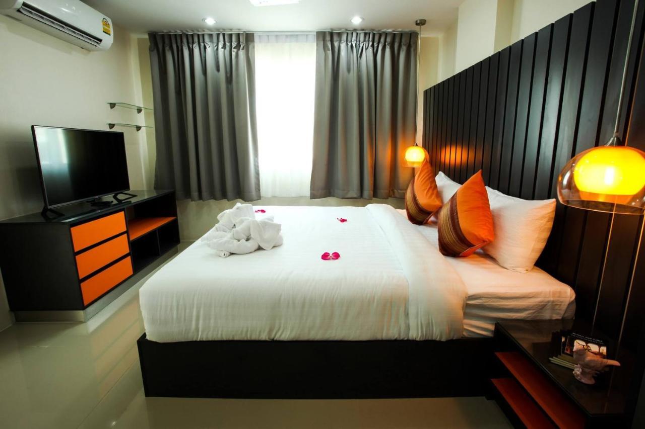 Patt Serviced Apartments Ban Nong Mai Daeng Exterior photo