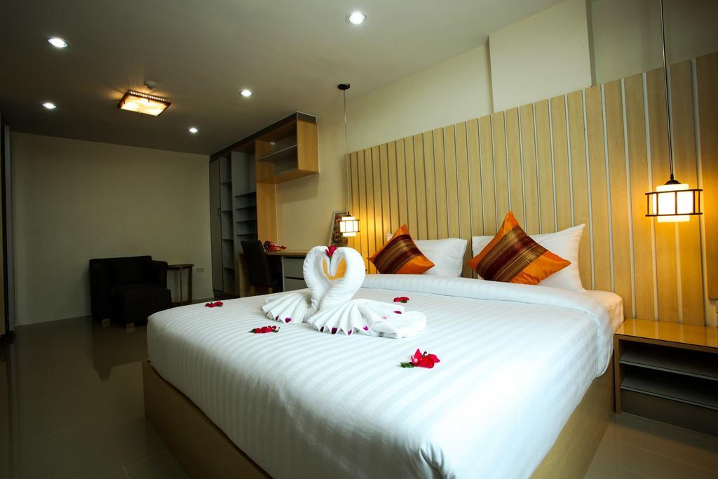 Patt Serviced Apartments Ban Nong Mai Daeng Room photo