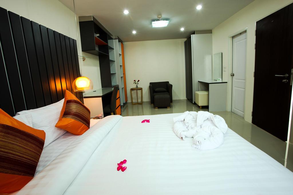 Patt Serviced Apartments Ban Nong Mai Daeng Room photo