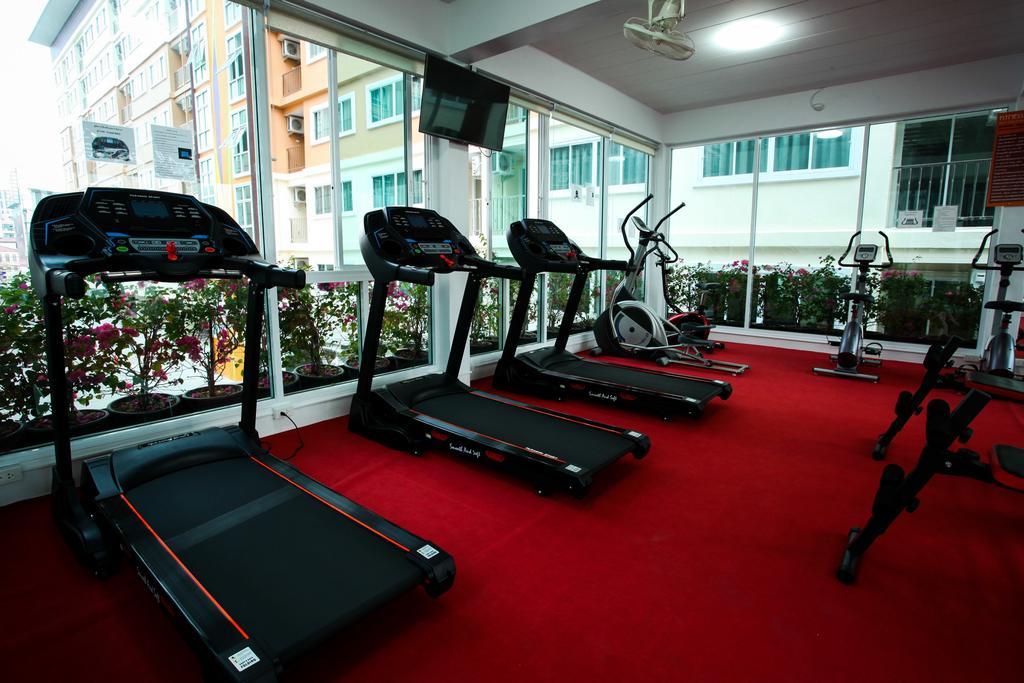 Patt Serviced Apartments Ban Nong Mai Daeng Exterior photo