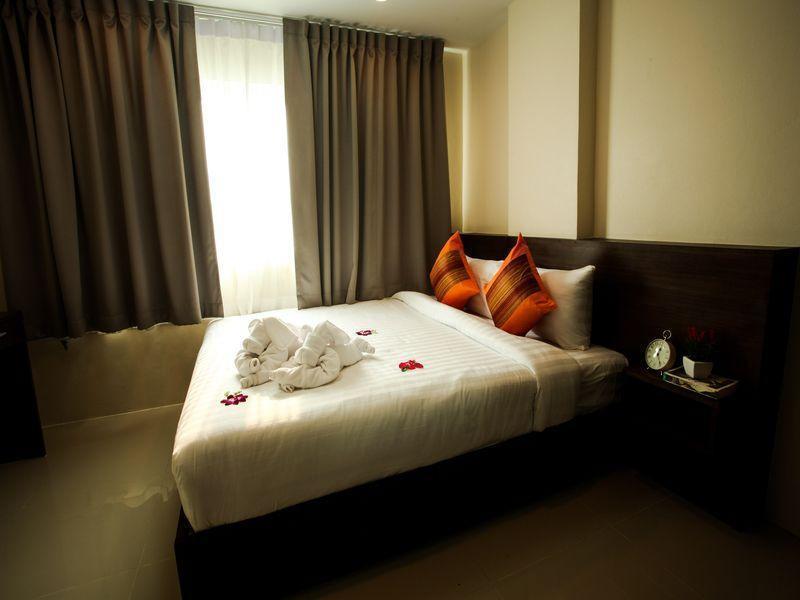 Patt Serviced Apartments Ban Nong Mai Daeng Exterior photo