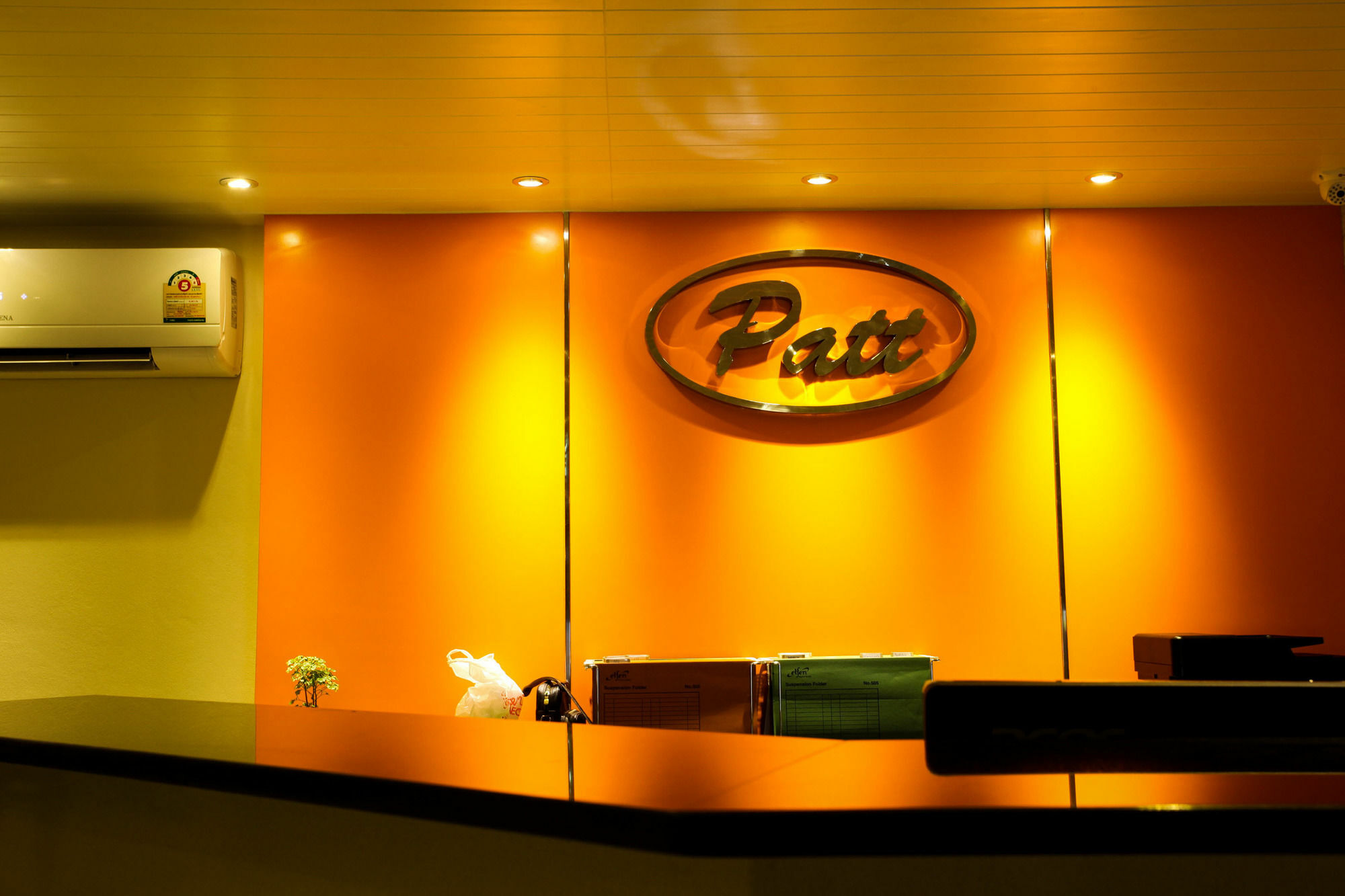 Patt Serviced Apartments Ban Nong Mai Daeng Exterior photo