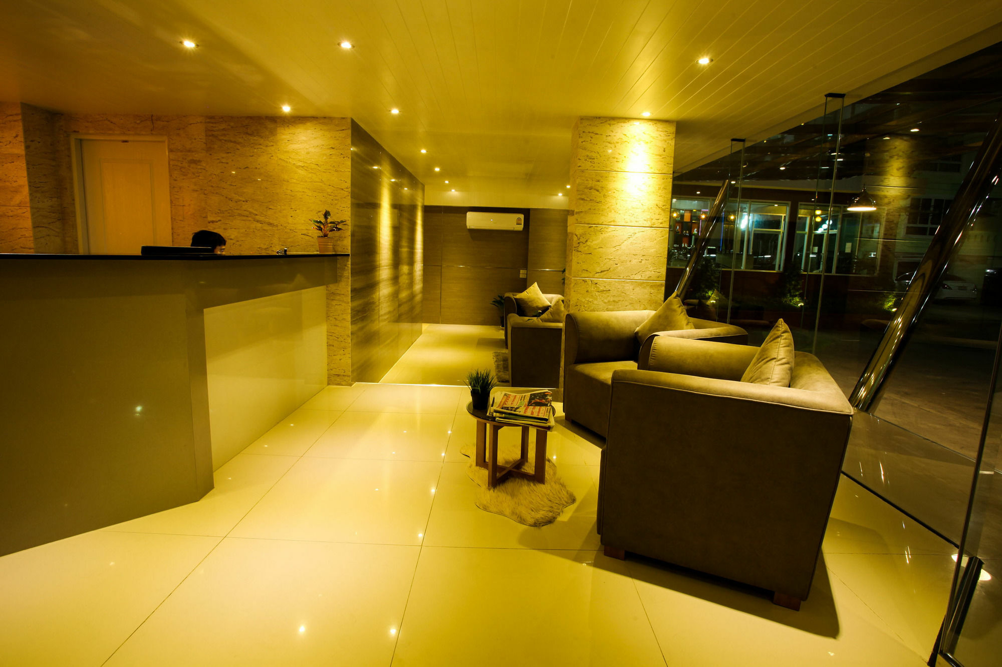 Patt Serviced Apartments Ban Nong Mai Daeng Exterior photo