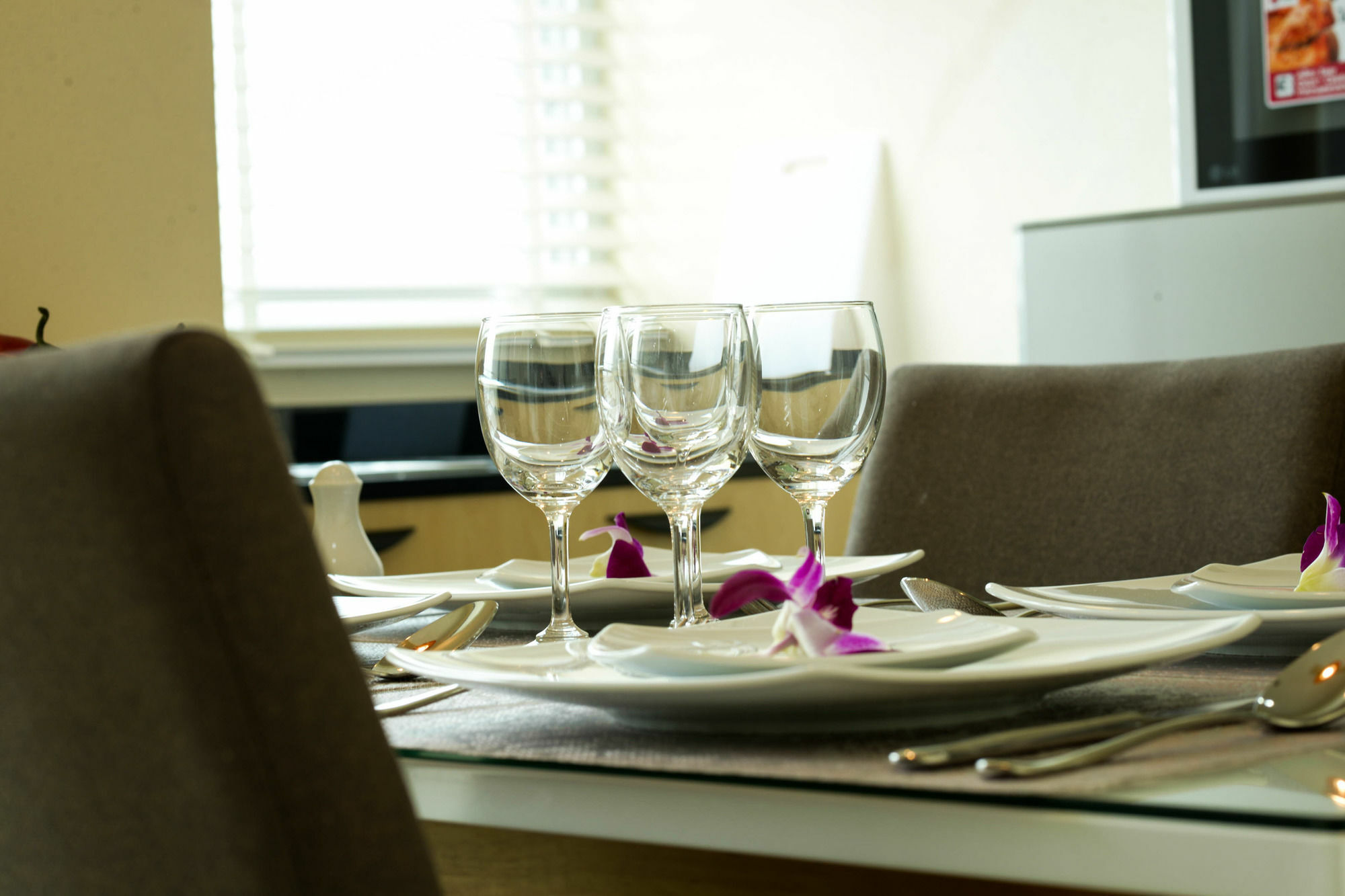 Patt Serviced Apartments Ban Nong Mai Daeng Exterior photo