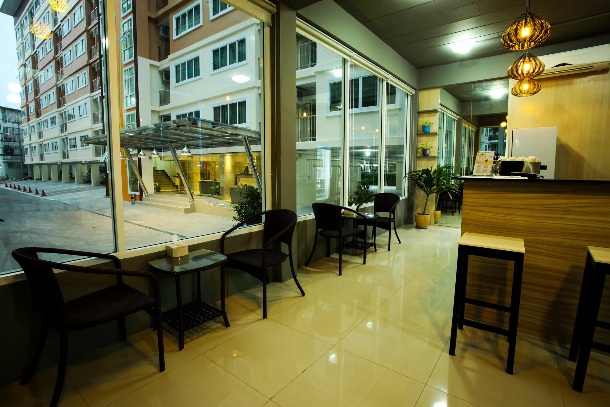 Patt Serviced Apartments Ban Nong Mai Daeng Exterior photo