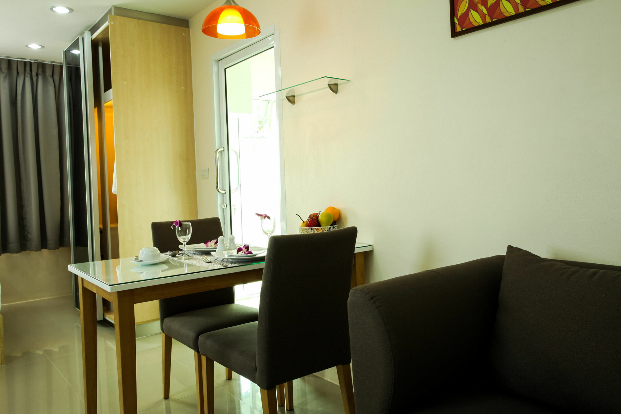 Patt Serviced Apartments Ban Nong Mai Daeng Exterior photo